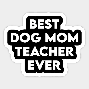 Teacher Sticker